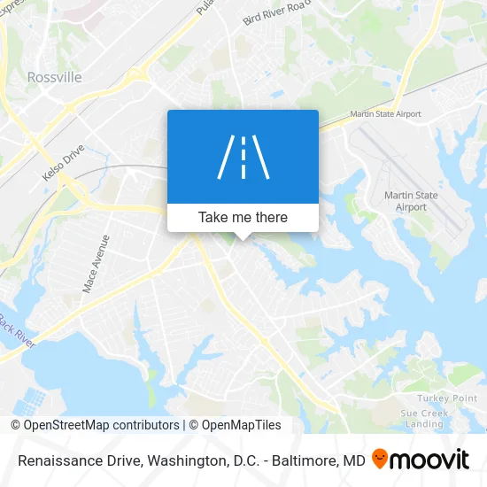 Renaissance Drive map