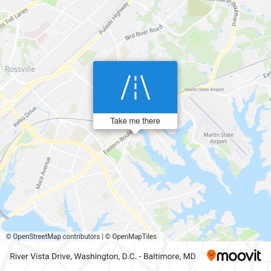 River Vista Drive map