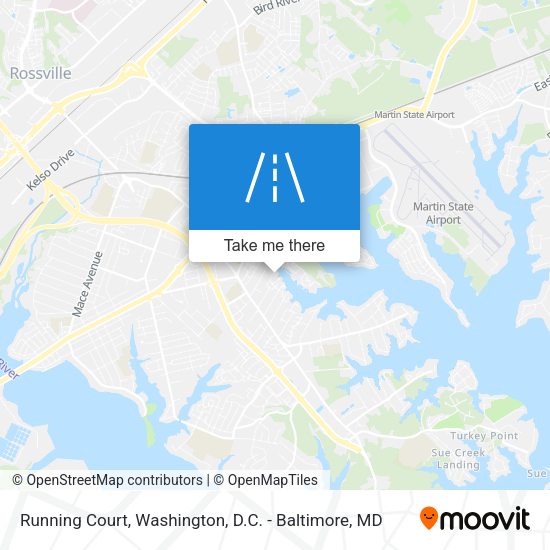 Running Court map