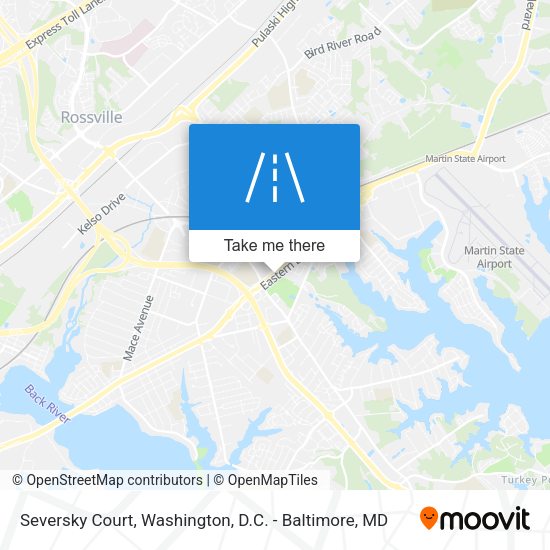 Seversky Court map