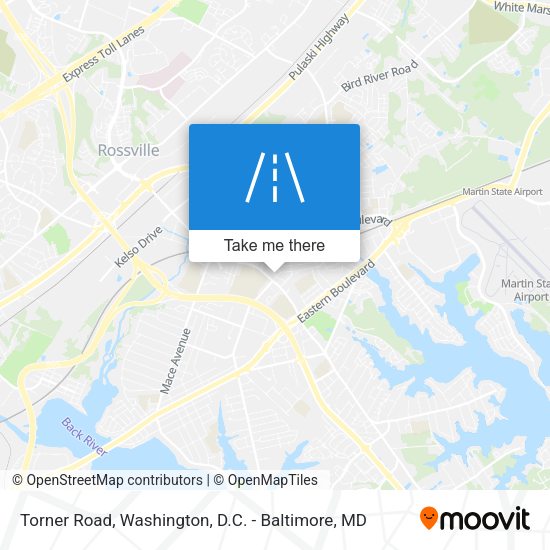 Torner Road map