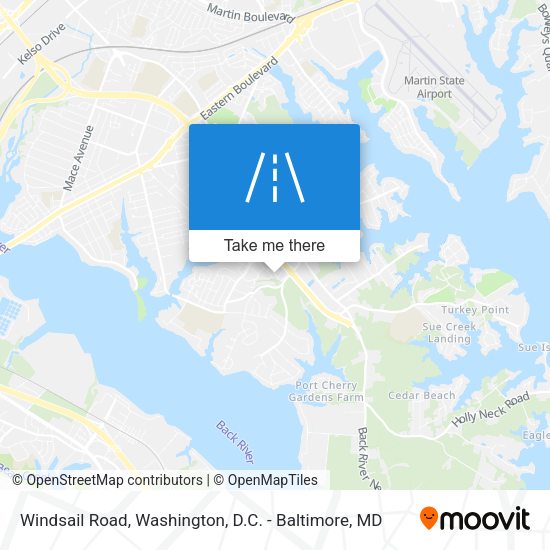 Windsail Road map
