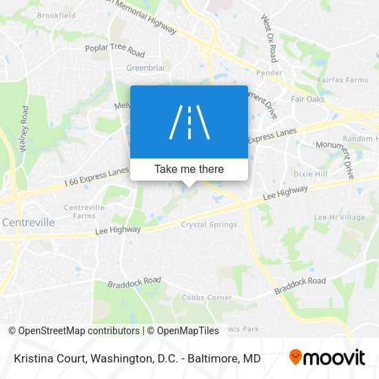 Kristina Court map