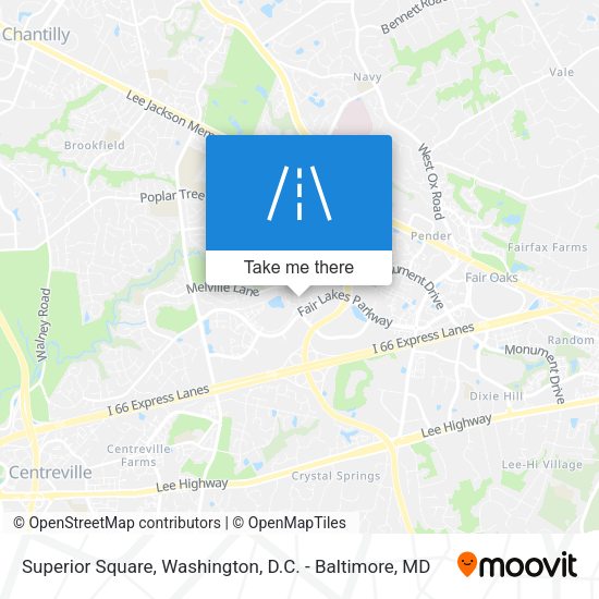 Superior Square map