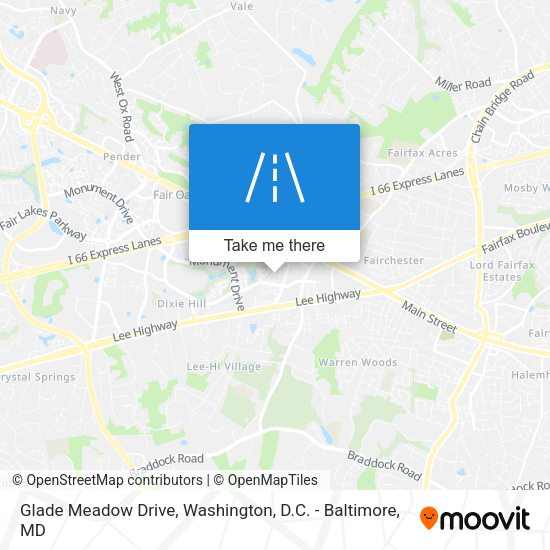 Mapa de Glade Meadow Drive