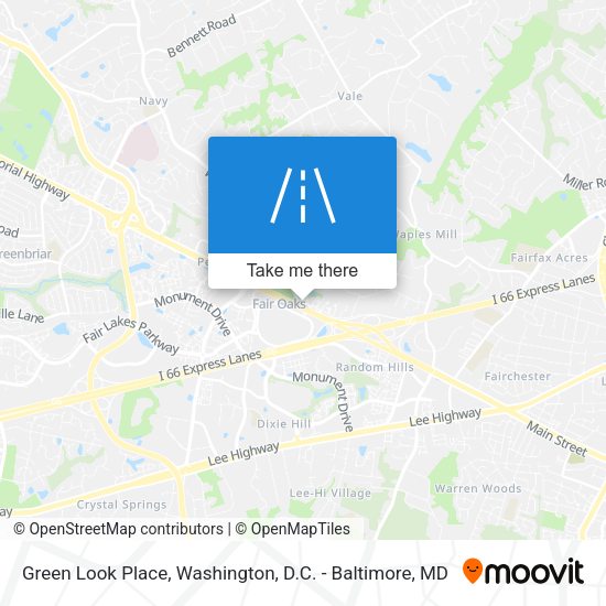 Mapa de Green Look Place