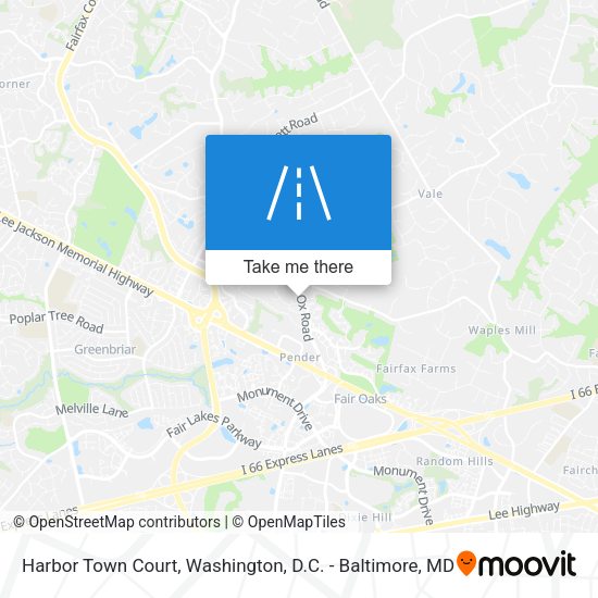 Harbor Town Court map