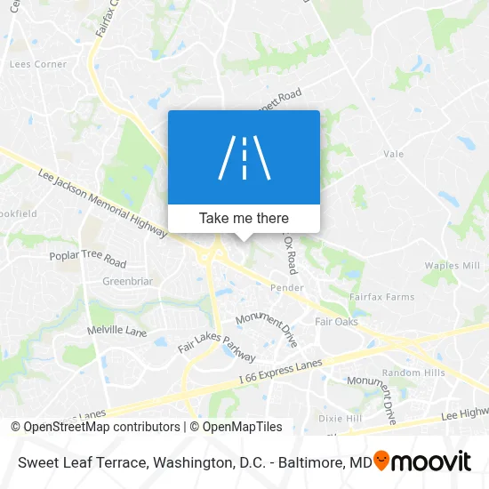 Sweet Leaf Terrace map