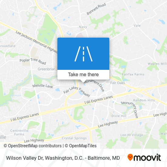 Wilson Valley Dr map
