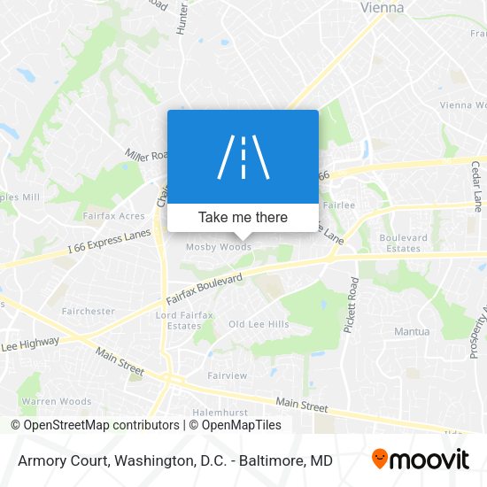Armory Court map