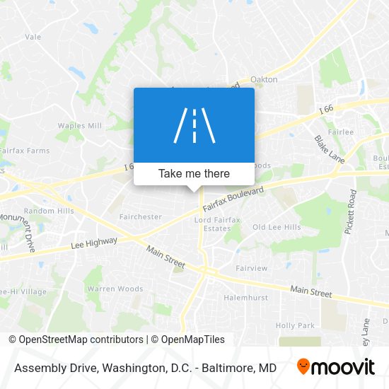 Mapa de Assembly Drive