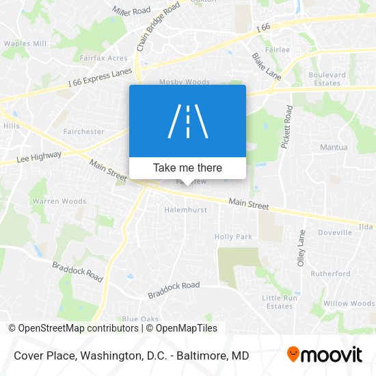 Cover Place map