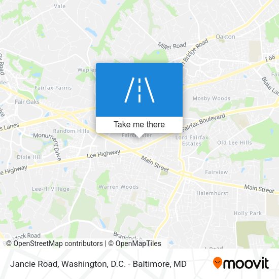 Jancie Road map