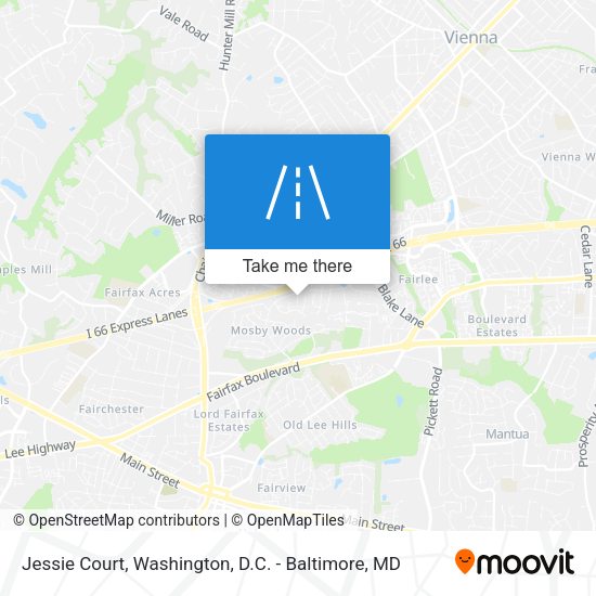 Jessie Court map