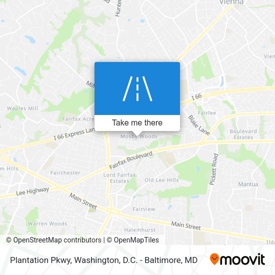 Mapa de Plantation Pkwy