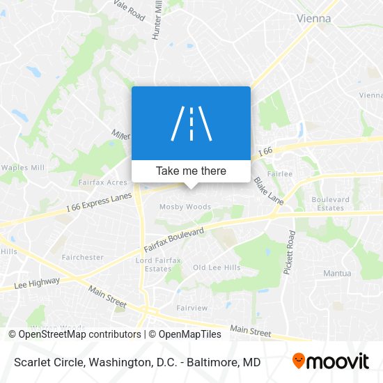Scarlet Circle map