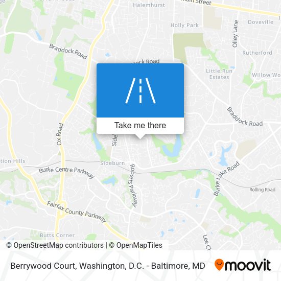 Berrywood Court map