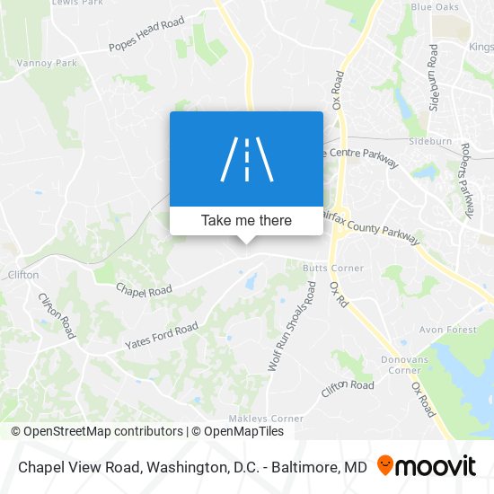 Mapa de Chapel View Road