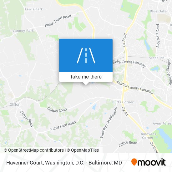 Havenner Court map