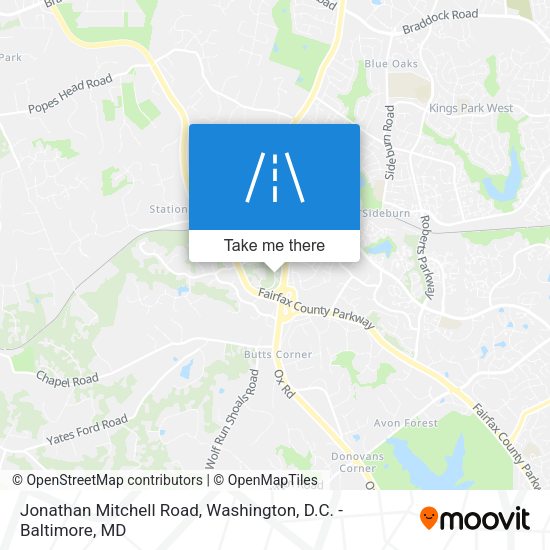 Jonathan Mitchell Road map