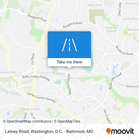 Mapa de Latney Road