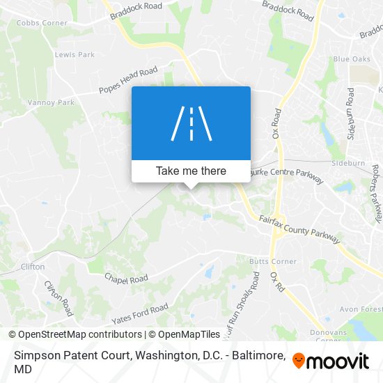 Simpson Patent Court map
