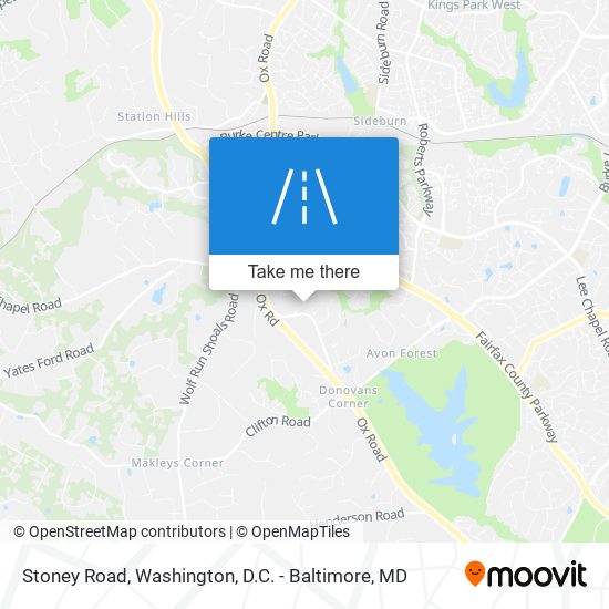 Mapa de Stoney Road