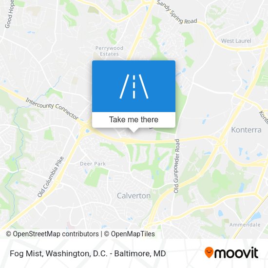 Fog Mist map