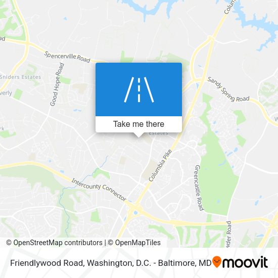 Friendlywood Road map