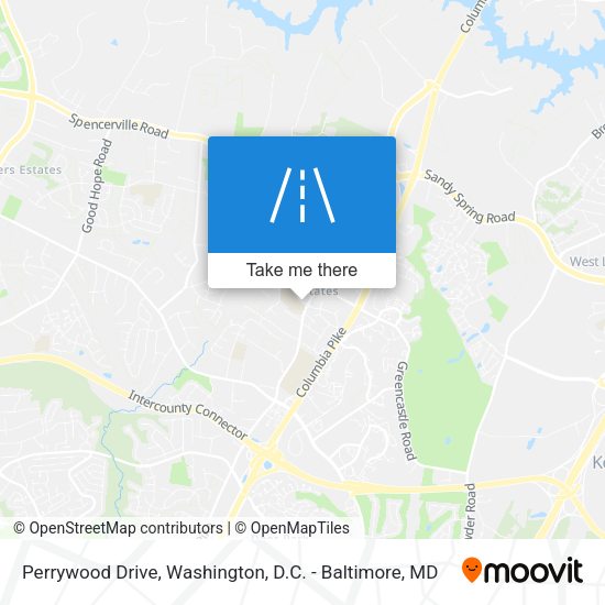 Mapa de Perrywood Drive