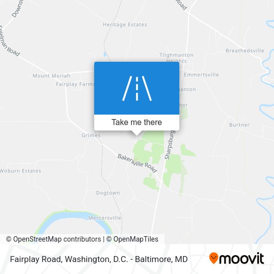 Fairplay Road map