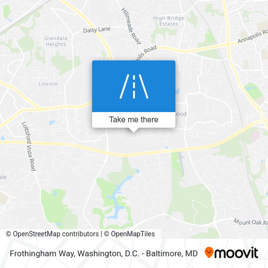 Frothingham Way map