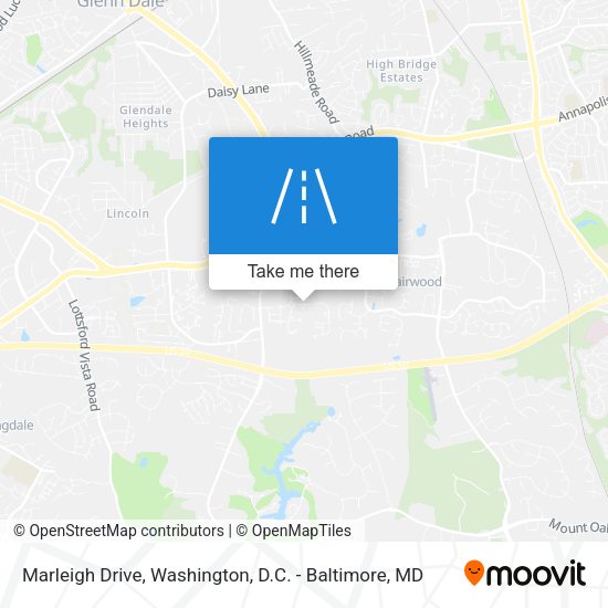 Mapa de Marleigh Drive