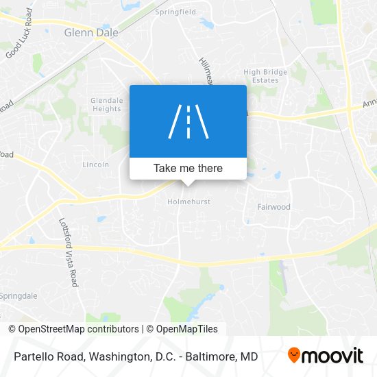 Partello Road map
