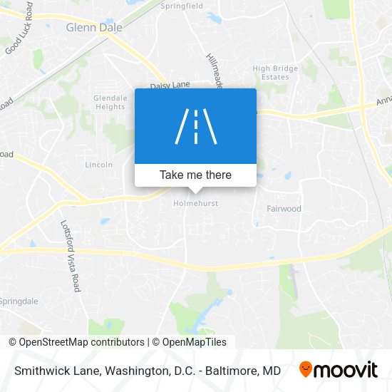 Smithwick Lane map