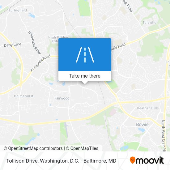 Mapa de Tollison Drive