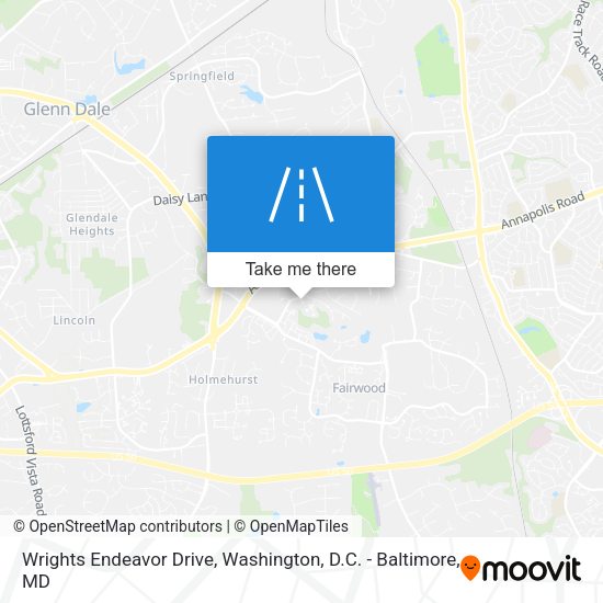 Wrights Endeavor Drive map