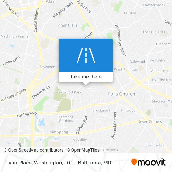 Lynn Place map