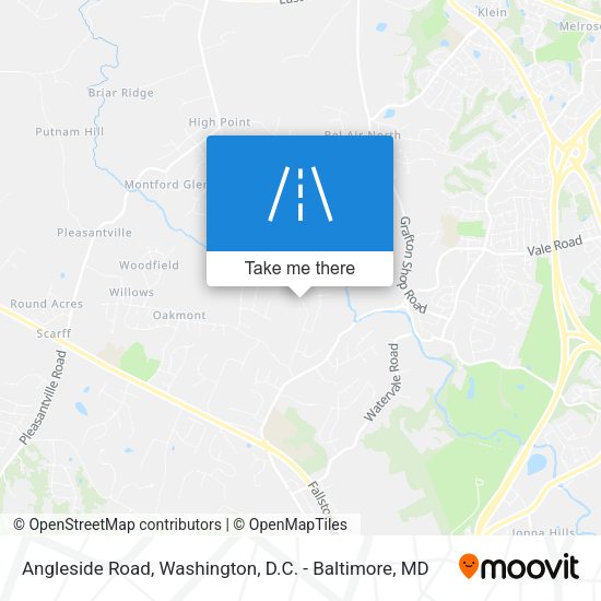 Angleside Road map