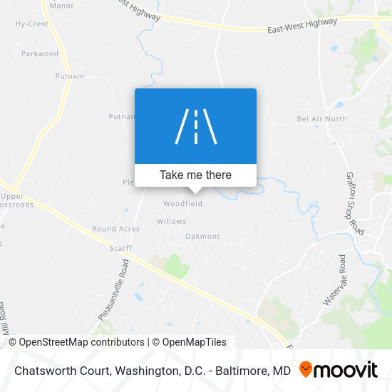 Chatsworth Court map