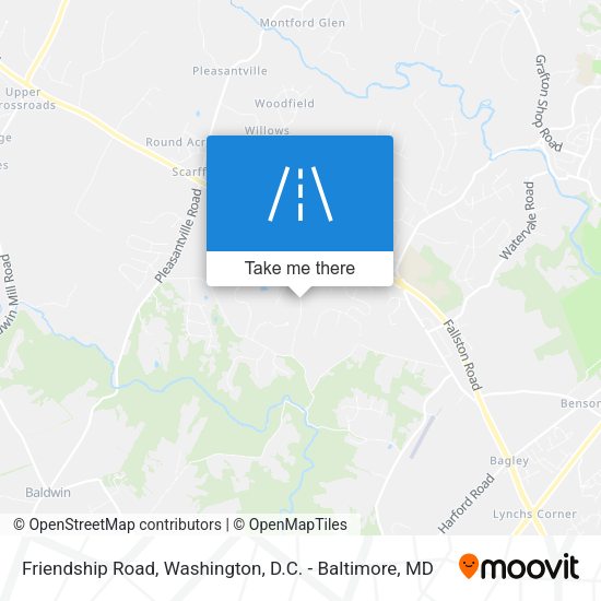 Friendship Road map