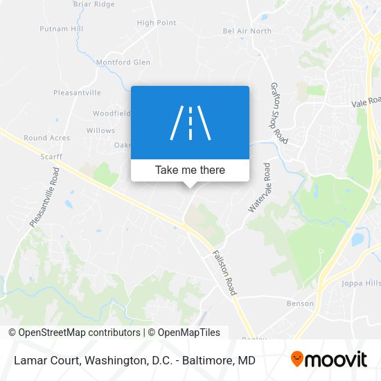 Lamar Court map