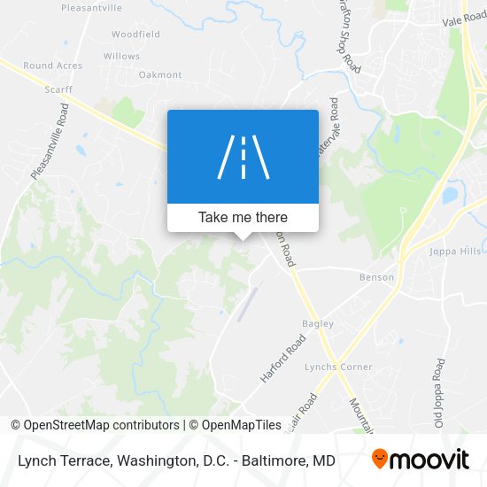 Lynch Terrace map