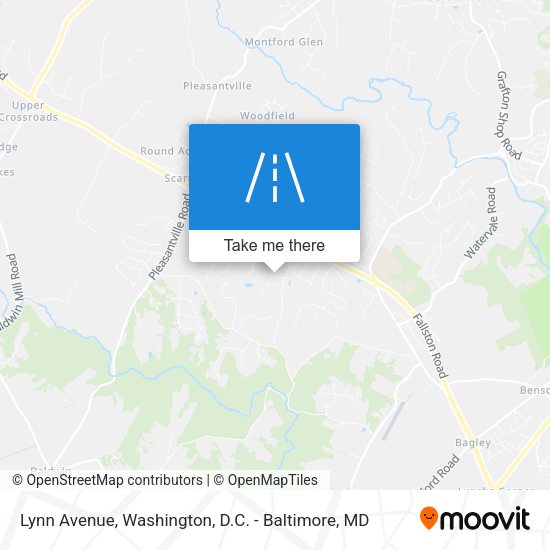 Lynn Avenue map