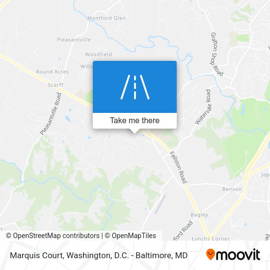 Marquis Court map