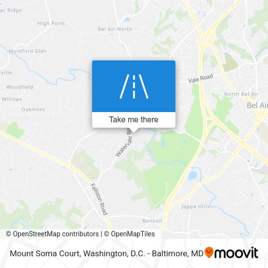 Mapa de Mount Soma Court
