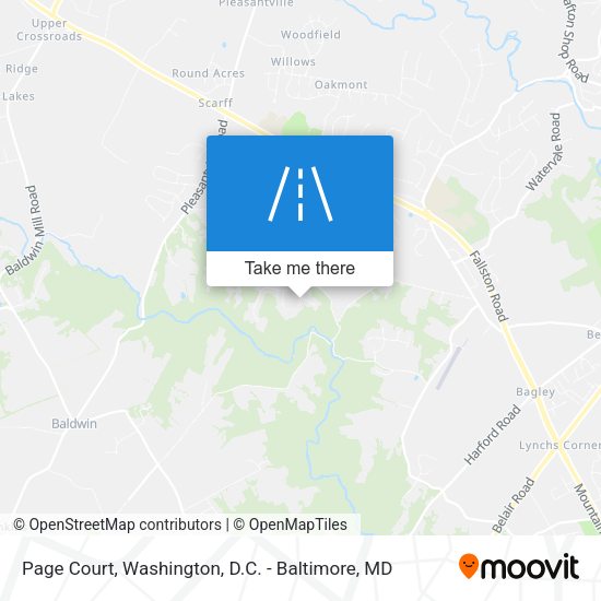 Page Court map