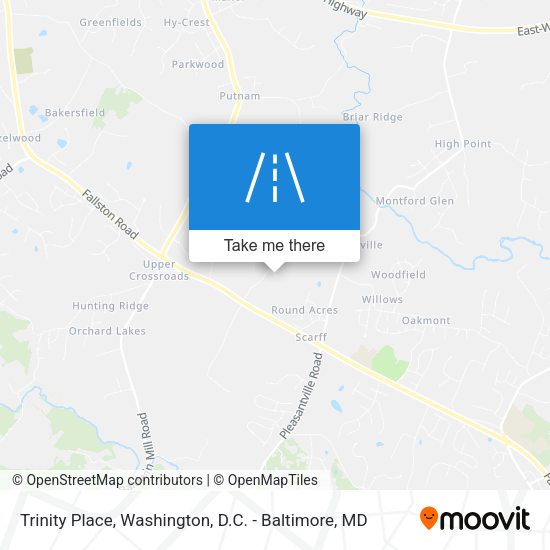 Trinity Place map