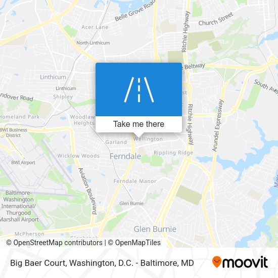 Big Baer Court map