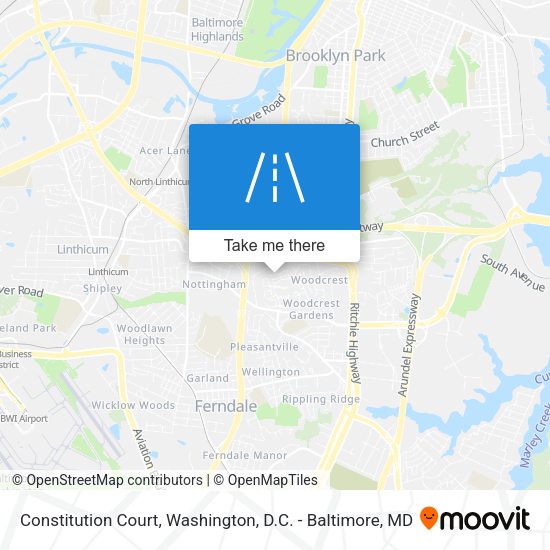 Constitution Court map